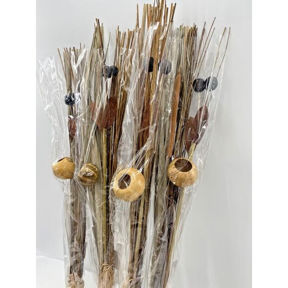 4 Bundles Long Stem Natural DRIED Twigs Berries Crafts Bouquets Arrangements - Picture 2 of 10